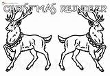 Reindeer Raskrasil sketch template