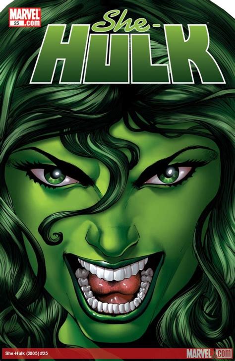 She Hulk 2005 25 Comics