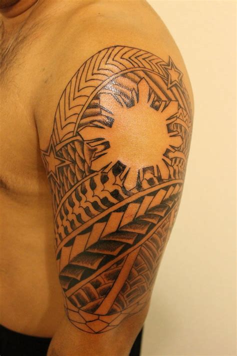 15 Awesome Filipino Tribal Tattoo Only Tribal