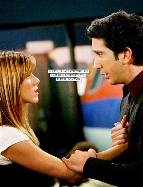 I Want A Ross And Rachel Romance