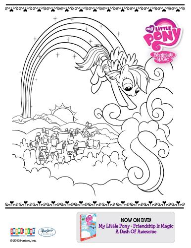 pony friendship  magic printable coloring page mama likes