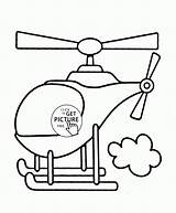 Flying Coloring Pages Transportation Scotsman Template Colouring Helicopter Printables Choose Board Wuppsy sketch template