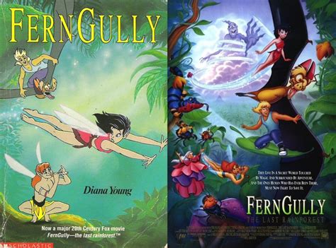 Ferngully The Last Rainforest 1992 Afa Animation For Adults