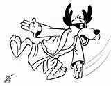 Hong Kong Phooey Coloring Huckleberry Hound Pages Books Zombiegoon Barbera Hanna Deviantart Template sketch template
