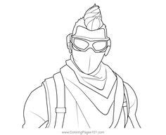 sun strider fortnite coloring page coloring pages printable coloring
