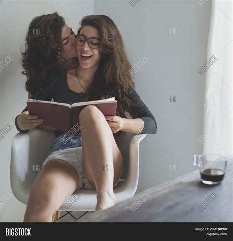 Lesbian Couple Love Image And Photo Free Trial Bigstock