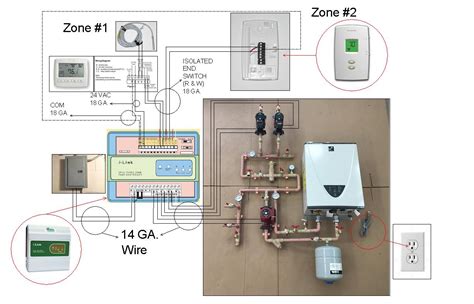electric heating wiring diagrams  electric baseboard heat wiring