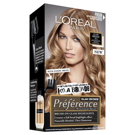Buy L Oreal Preference Glam Hair Colour 02 Dark Blond To Light Blonde