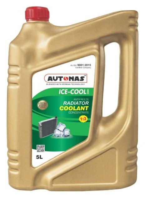 autonas radiator coolant waterless engine coolants  packaging type bottle  rs litre