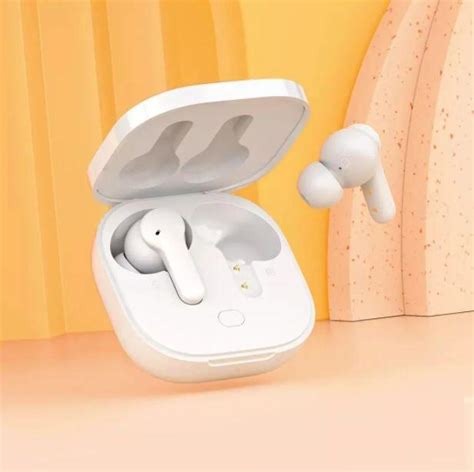 qcy  earbuds xiaomi qcy  tws true wireless stereo fast charge  mic pop  bluetooth