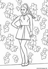 Ariana Grande Coloring Pages Celebrity Printable Getdrawings Colorings Color Print Getcolorings sketch template
