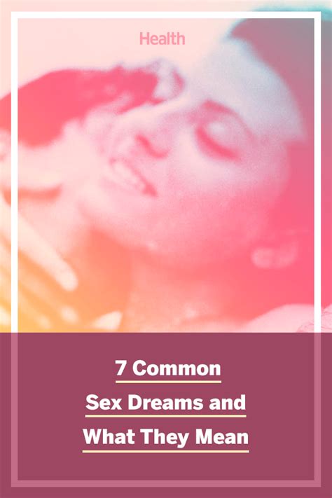 What Your Sex Dreams Really Mean Self Hot Sex Picture