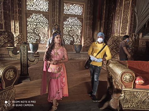 Kahat Hanuman Jai Shri Ram Cast Resumes Shoot Exclusive