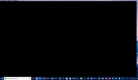 chrome canary   completely black screen microsoft community