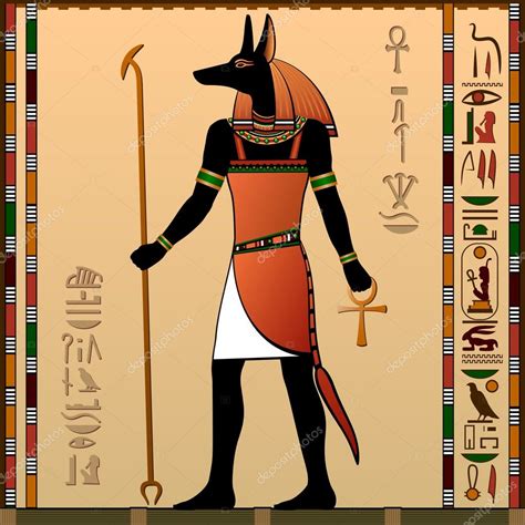 Ancient Egypt ⬇ Vector Image By © Zadvinskii Vector