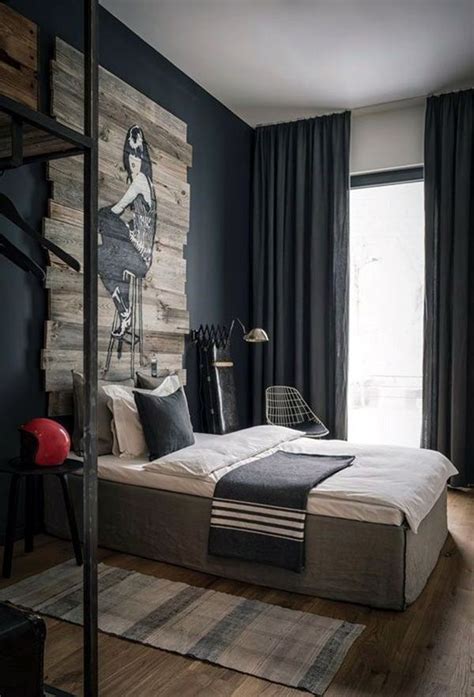 45 classic men bedroom ideas and designs Υπνοδωμάτια bachelor bedroom home decor bedroom