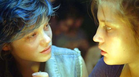 blue is the warmest color review blue is the warmest color stars adèle exarchopoulos collider