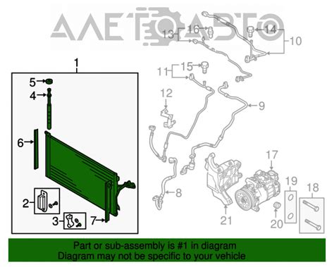 Радиатор кондиционера конденсер Audi Q7 4l 10 15 4l0260401a артикул