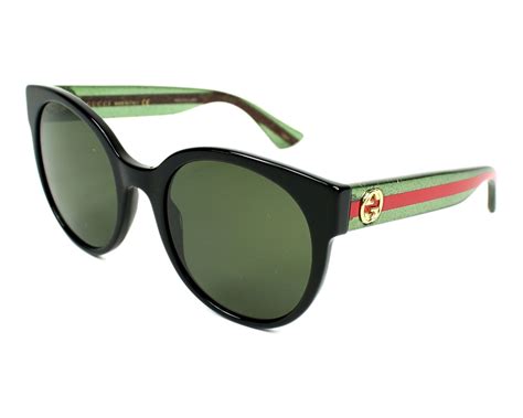 Gucci Sunglasses Gg 0035 S 002 Black Visionet