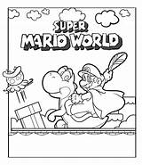 Coloring Mario Pages Printable Also May sketch template