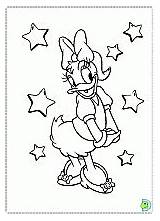 Coloring Duck Daisy Dinokids Pages Book Coloringdisney sketch template