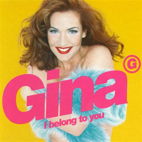 Gina G I Belong To You 12 Extended Mix Videoklip Ku Skladbe