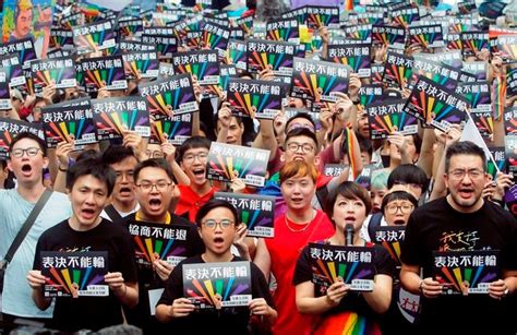 In First For Asia Taiwan Endorses Same Sex Marriage The Asahi