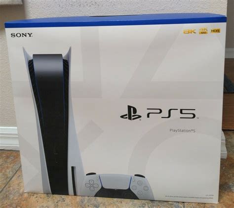 New Sealed Sony Playstation 5 Ps5 Console Disc Version