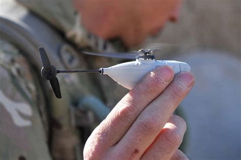 uber mini black hornet drones cruise afghani skies tgdaily