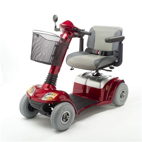 wheelchair assistance power mobility scooter