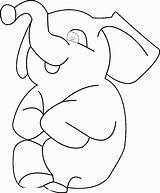 Coloring Pages Elephant Baby Elephants Color Printable Kids Printables Pre Print Popular Coloringhome Develop Recognition Ages Creativity Skills Focus Motor sketch template