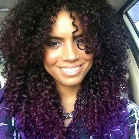 35 bold and provocative dark purple hair color ideas