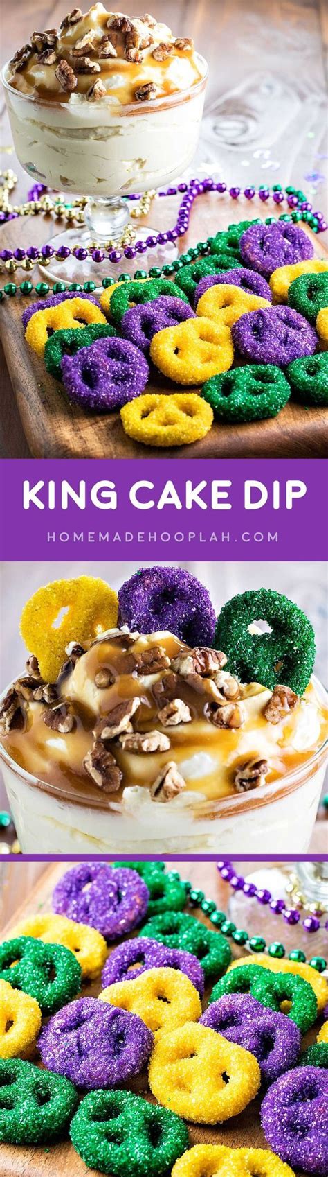 kings cake recipe easy