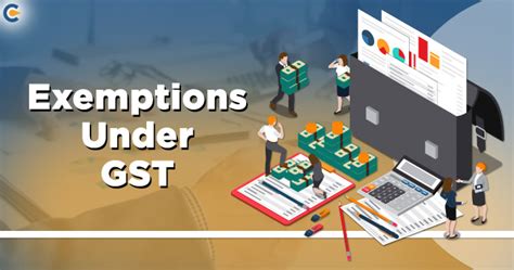 exemptions  gst detailed guide corpbiz advisers