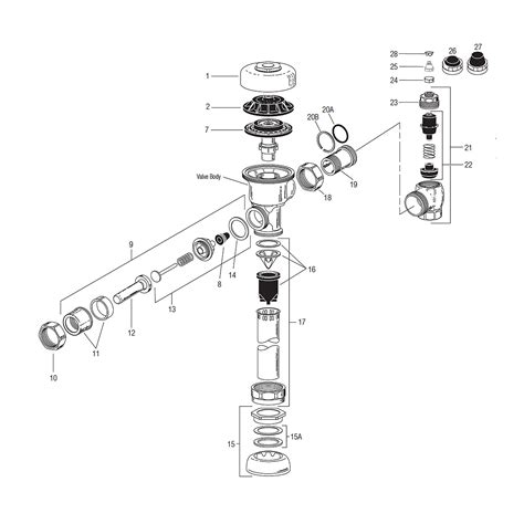 sloan royal urinal flush valve parts reviewmotorsco