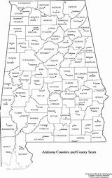 Alabama Counties Basemaps sketch template
