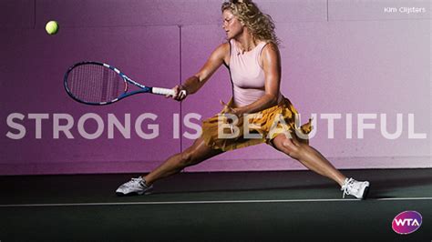 Wta Releases New Strong Is Beautiful Campaign