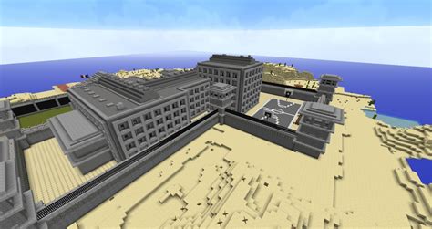 Prison Break Minecraft Map