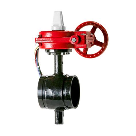 aleum fire protection  ductile iron grooved butterfly valves  ulfm