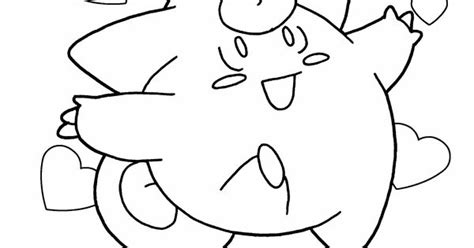 small pokemon unleashed  power  love coloring page pokemon