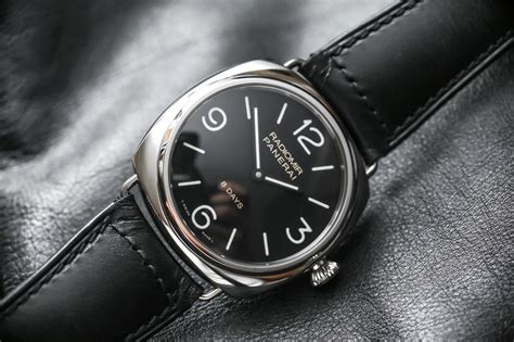 panerai radiomir black seal 8 days pam610 watch review page 2 of 2 ablogtowatch