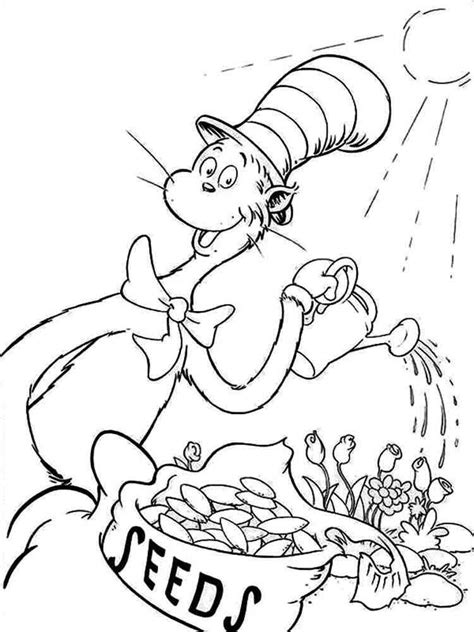 printable  printable printable dr seuss coloring pages