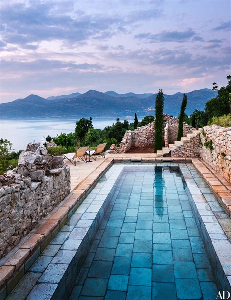 beautifully designed swimming pools  architectural digest