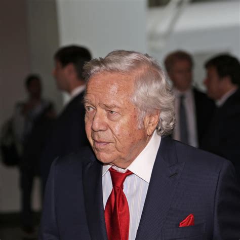 Robert Kraft Pleads Not Guilty To Solicitation Charge Requests Non