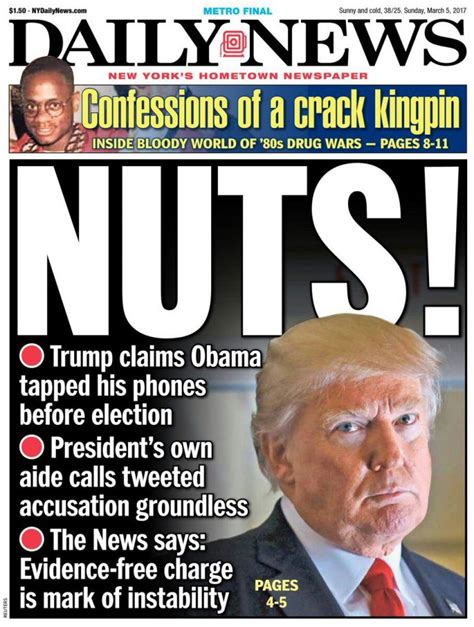 nuts ny daily news further reveals anti trump bias with