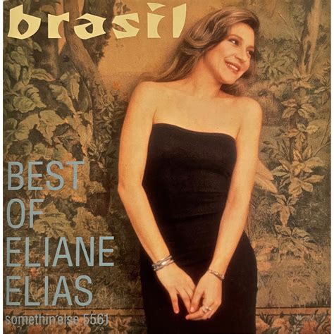 Eliane Elias Brasils Best Of Eliane Elias Cd Japanese Import