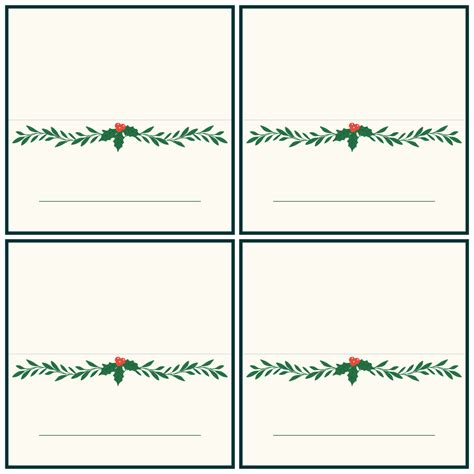 christmas  card templates printable templates