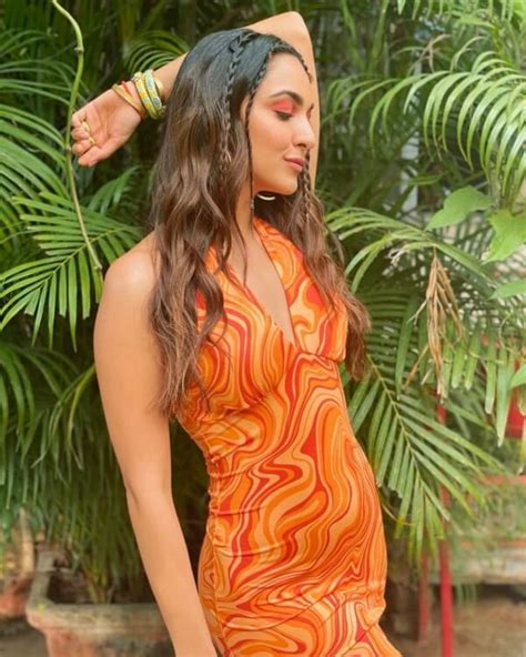 Orange Bodycon Dresses Worn By Bollywood Actresses K4 Fashion