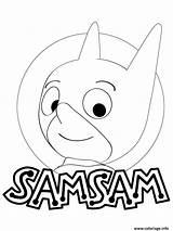Samsam Coloriage Gulli Heros Imprimer Coloriages Dessins Animes Imprime Partage Télécharge sketch template