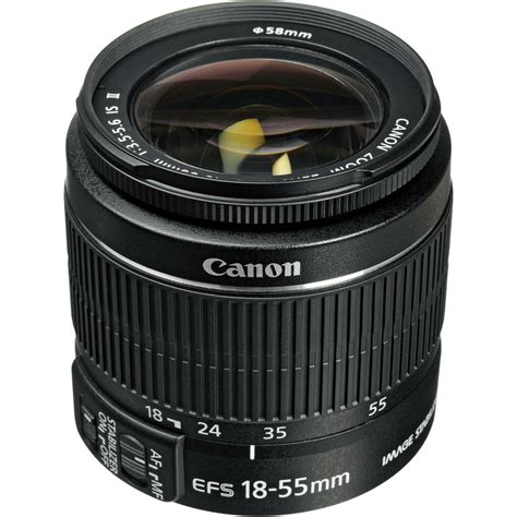 canon ef   mm    ii standardni objektiv zoom lens